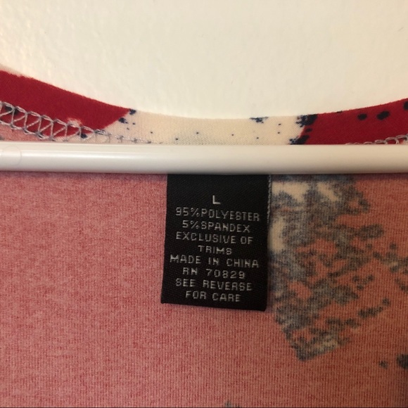 4th of July Red, White & Blue Sundress, Size L - Picture 14 of 15